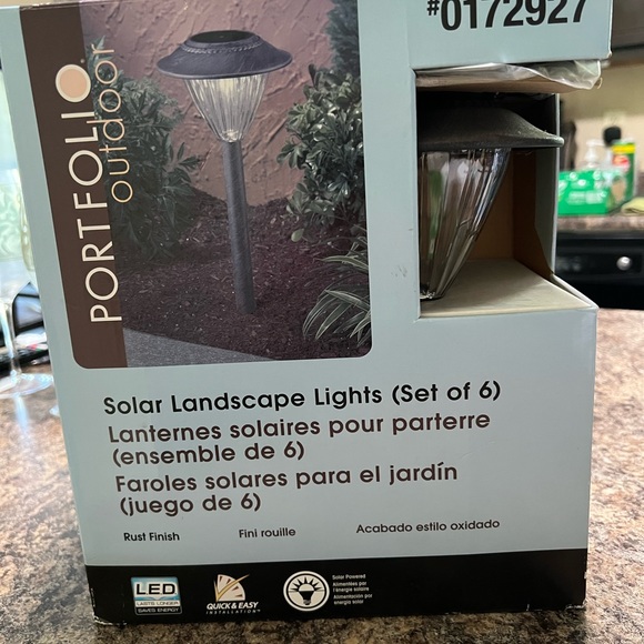 Portfolio solar light - Picture 1 of 7
